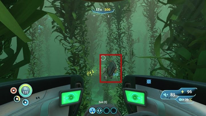 Wśród wodorostów łatwo jest znaleźć złom, który na ten obszar przenoszą Stalkery - Subnautica: Las Wodorostów | Strefy, Biomy - Subnautica - poradnik do gry