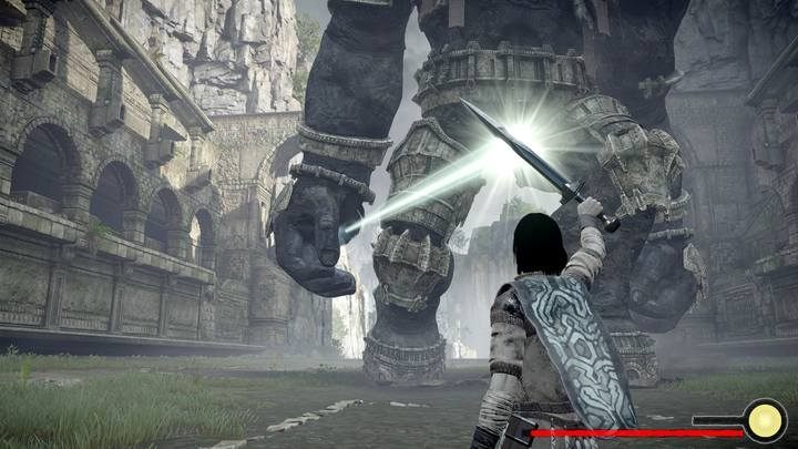 1 - Walka z kolosami w Shadow of the Colossus - Shadow of the Colossus - poradnik do gry