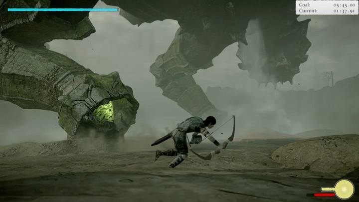 1 - Kolos 9 - Basaran | Solucja Shadow of the Colossus - Shadow of the Colossus - poradnik do gry