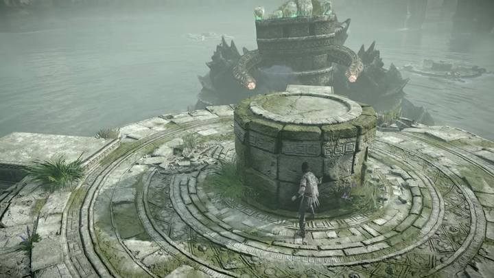 Wespnij się na grzbiet - Kolos 12 - Pelagia | Solucja Shadow of the Colossus - Shadow of the Colossus - poradnik do gry