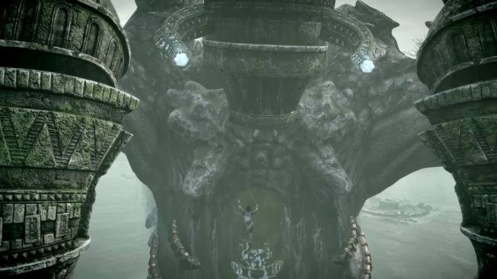 Serce kolosa to punkt witalny - Kolos 12 - Pelagia | Solucja Shadow of the Colossus - Shadow of the Colossus - poradnik do gry