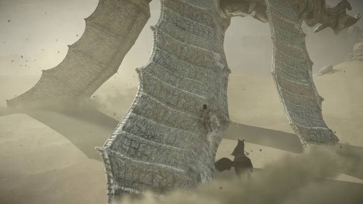 Gdy to zrobisz, przeciwnik opuści skrzydła - Kolos 13 - Phalanx | Solucja Shadow of the Colossus - Shadow of the Colossus - poradnik do gry