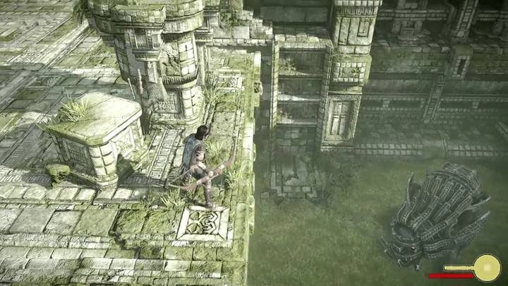 2 - Kolos 14 - Cenobia | Solucja Shadow of the Colossus - Shadow of the Colossus - poradnik do gry