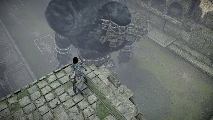 Z mostu możesz swobodnie doskoczyć na oponenta - Kolos 15 - Argus | Solucja Shadow of the Colossus - Shadow of the Colossus - poradnik do gry