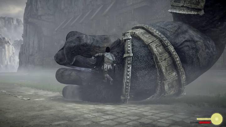 Jest on trudny do trafienia - Kolos 15 - Argus | Solucja Shadow of the Colossus - Shadow of the Colossus - poradnik do gry