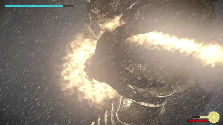 Najpierw wskocz na prawą dłoń... - Kolos 16 - Malus | Solucja Shadow of the Colossus - Shadow of the Colossus - poradnik do gry