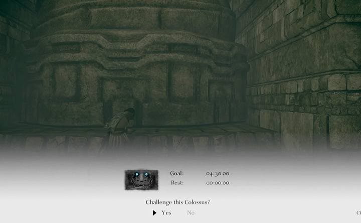 Możesz wyzwać każdego kolosa, z którym miałeś do czynienia - Jak odblokować Ataki Czasowe? - Shadow of the Colossus - poradnik do gry