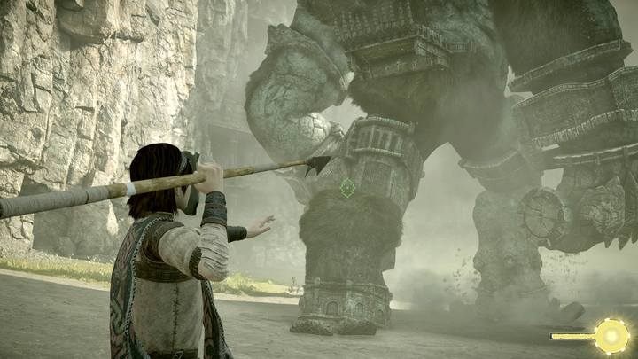 Harpun jest potężną bronią dystansową - Jak zdobyć Harpun? - Shadow of the Colossus - poradnik do gry