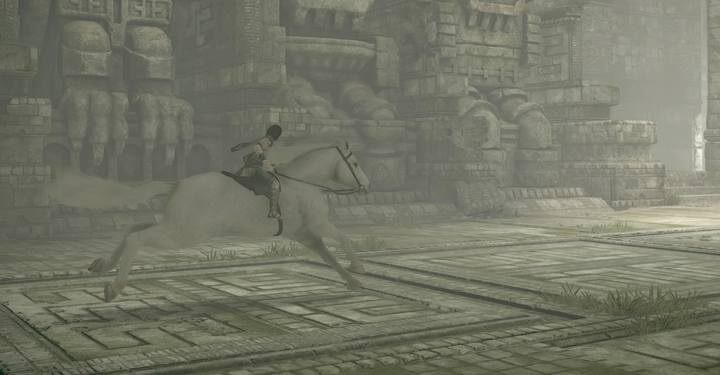 Agro w kolorze białym - Jak zmienić kolor Agro? - Shadow of the Colossus - poradnik do gry