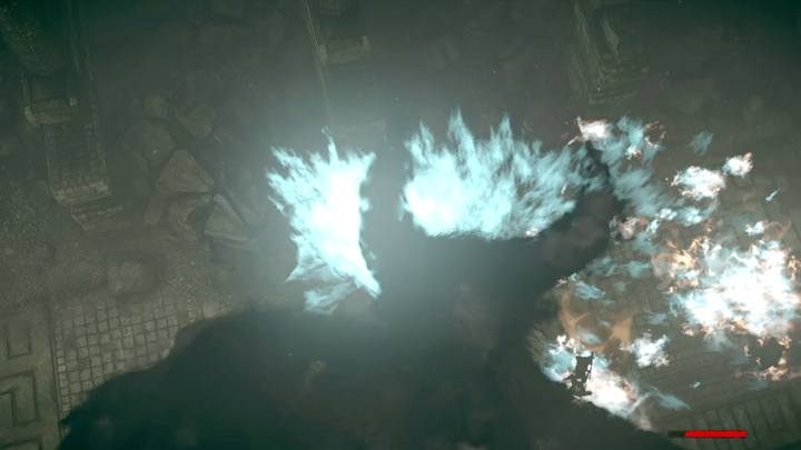 Atak specjalny - nie musisz trafić nim żadnego przeciwnika, tylko go użyj - Trofea w Shadow of the Colossus - Shadow of the Colossus - poradnik do gry