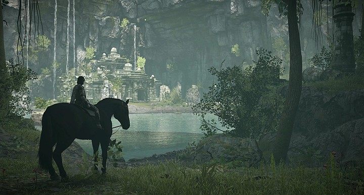 Shadow of the Colossus potrafi ładniej wyglądać na konsoli PS4 Pro w porównaniu z wersją uruchomioną na zwykłej wersji konsoli PS4 - Shadow of the Colossus - poradnik do gry