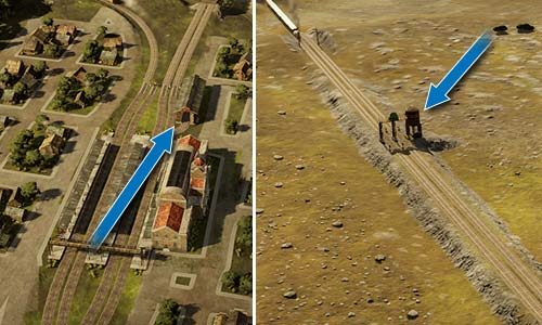Na stacjach może umieścić budynki naprawcze, a wzdłuż torów postawić stacje zaopatrzeniowe. - Railway Empire: Porady na start - Railway Empire - poradnik do gry