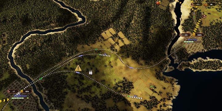 Na początku zostaniesz pokierowany przez swojego nowego mentora, ale szybko zyskasz pełną swobodę - Railway Empire: Rozdział 2, Wczesne dni - kampania, solucja - Railway Empire - poradnik do gry