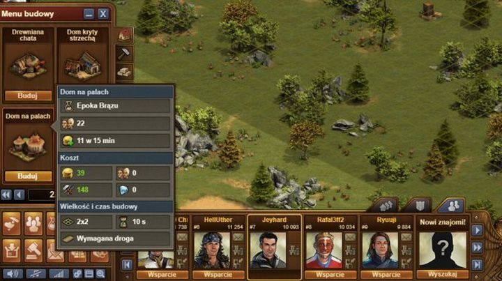 Domy na palach to świetny typ domów dla graczy, którzy często się logują. - Jak szybko rozwijać miasto w Forge of Empires? - Forge of Empires - Poradnik do gry