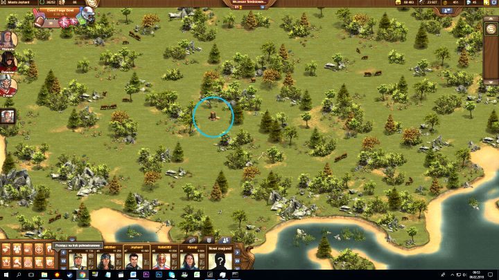Uważne sprawdzanie mapy dookoła miasta pozwoli zdobyć cenne diamenty. - Jak grać nie wydając na grę ani złotówki? - Forge of Empires - Poradnik do gry