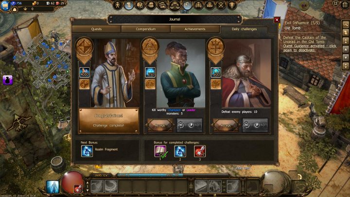 1 - Porady ogólne Drakensang Online | Porady na start - Drakensang Online - poradnik do gry