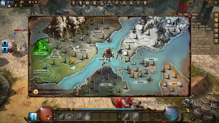 Jak szybko zdobywać doświadczenie i awansować postać bez wydawania pieniędzy - Jak grać bez wydawania pieniędzy? | FAQ - Drakensang Online - poradnik do gry