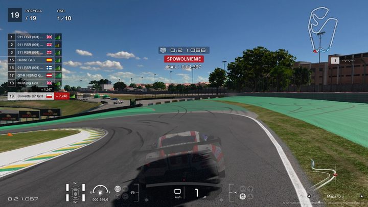 Przy niższych rangach kierowcy nasz samochód często będzie zmieniał się w ducha, by nierozważną jazdą nie zepsuć innym wyścigu. - Ghosting w Gran Turismo Sport - Gran Turismo Sport - poradnik do gry