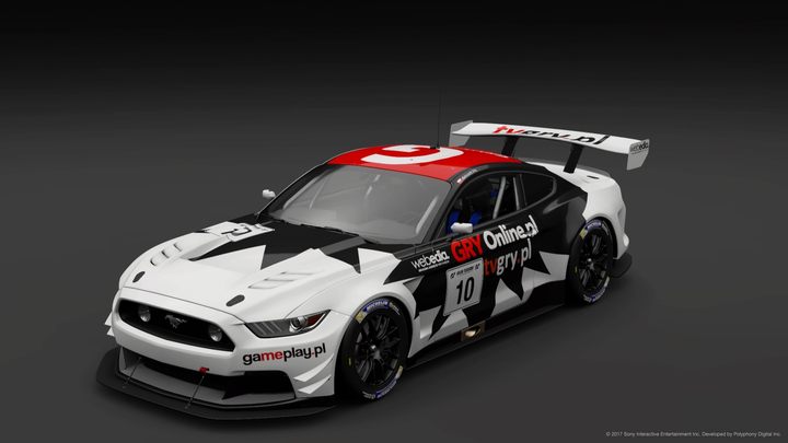 1 - Edycja kalkomanii w Gran Turismo Sport - Gran Turismo Sport - poradnik do gry