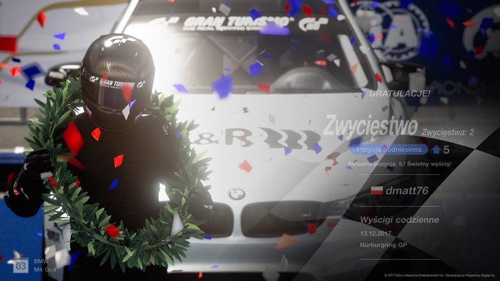 Osiągnięcie 91 zwycięstw może oznaczać długą drogę po laury - Trofea w Gran Turismo Sport - lista, jak zdobyć trofea? - Gran Turismo Sport - poradnik do gry