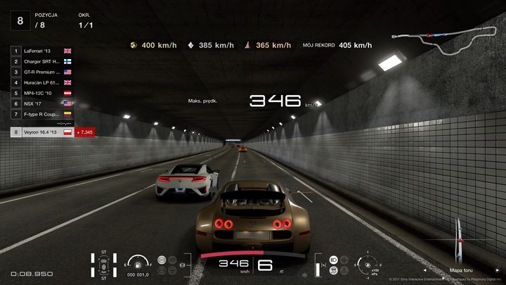 Osiągnięcie 300 km/h jest łatwe. Cztery setki będą wymagać odrobiny taktyki. - Trofea w Gran Turismo Sport - lista, jak zdobyć trofea? - Gran Turismo Sport - poradnik do gry