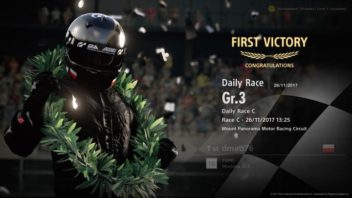 Wygranie swojego pierwszego wyścigu w Gran Turismo Sport może być sporym wyzwaniem, ale daje też ogromną satysfakcję. - Gran Turismo Sport - poradnik do gry