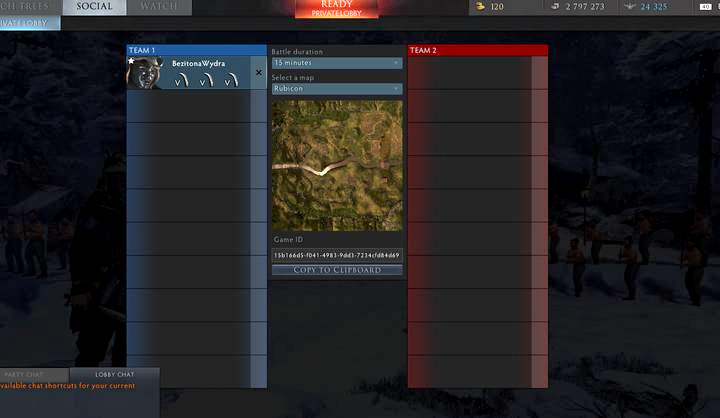 Możesz założyć własne lobby, by rozegrać starcia między konkretnymi drużynami - Jak grać ze znajomymi w Total War Arena? - Total War Arena - poradnik do gry