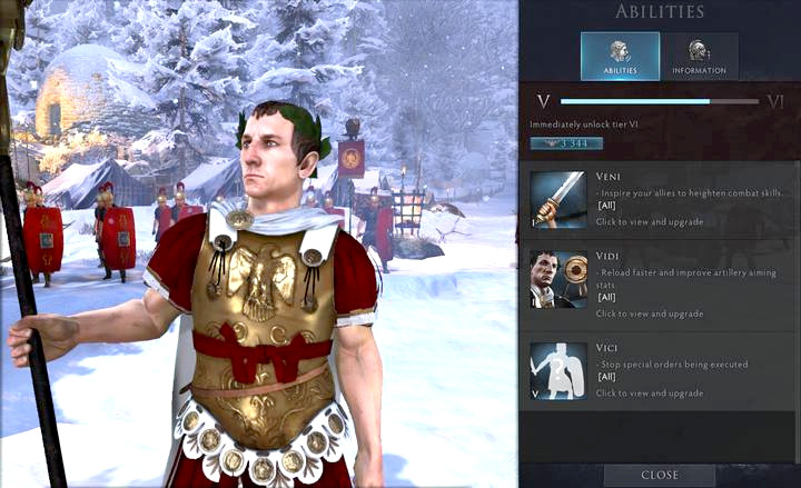 Juliusz Cezar - Rzym | Wodzowie i generałowie w Total War Arena - Total War Arena - poradnik do gry