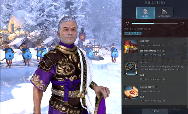 Sulla - Rzym | Wodzowie i generałowie w Total War Arena - Total War Arena - poradnik do gry