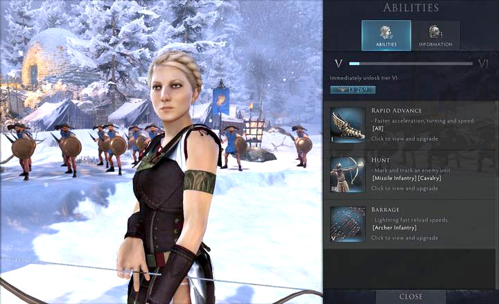 Kynane - Grecja | Wodzowie i generałowie w Total War Arena - Total War Arena - poradnik do gry