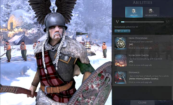 Wercyngetoriks - Barbarzyńcy | Wodzowie i generałowie w Total War Arena - Total War Arena - poradnik do gry