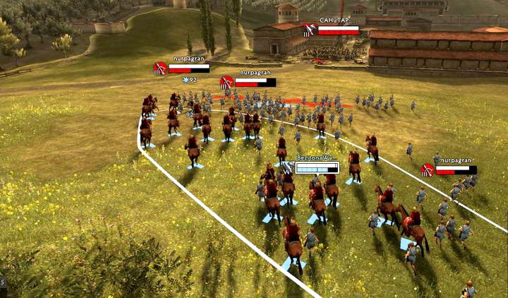 Gdy zaatakuje cię przeciwnik, który ma nad tobą wysoką przewagę, morale twojego oddziału zaczną spadać - Jednostki i porady w Total War Arena - Total War Arena - poradnik do gry