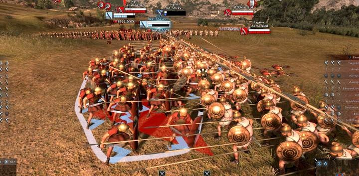 Zawsze unikaj falangi włóczników lub falangitów - to pewna śmierć twojego oddziału. - Mieczownicy w Total War Arena - Total War Arena - poradnik do gry