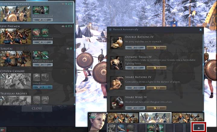 1 - Zakup przedmiotów w Total War Arena - Total War Arena - poradnik do gry