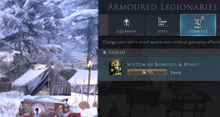 Możesz zmodyfikować wygląd oddziałów i wyróżniać się na polu bitwy - Złoto i konto Premium w Total War Arena - Total War Arena - poradnik do gry