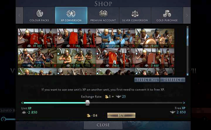 1 - Złoto i konto Premium w Total War Arena - Total War Arena - poradnik do gry