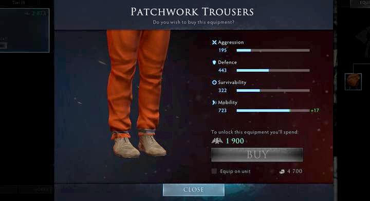 Za PD jednostek możesz zakupić nowe ulepszenia dla każdego typu oddziału - Doświadczenie i awans w Total War Arena - Total War Arena - poradnik do gry