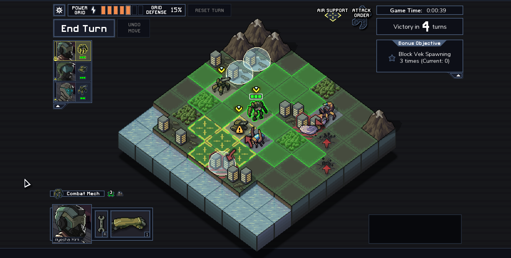 4 - Into the Breach: Walka - Into The Breach - poradnik do gry