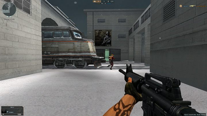 Strefowanie jest techniką wykorzystywaną w każdej grze typu FPS - Poruszanie się w CrossFire | Rozgrywka - CrossFire - poradnik do gry