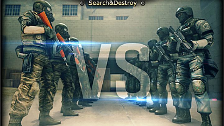 Najpopularniejszą wersją rozgrywki rankingowej jest Search&Destroy - Podstawowe tryby gry w CrossFire | Rozgrywka - CrossFire - poradnik do gry
