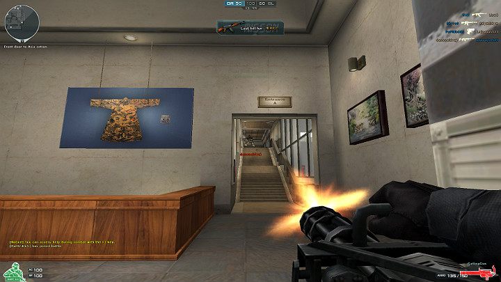 Karabiny maszynowe należą do grupy ciężkiego uzbrojenia - Rodzaje broni oraz ekwipunek w CrossFire | Opis broni i ekwipunku - CrossFire - poradnik do gry