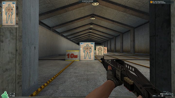 Strzelby dzielą się na półautomatyczne lub automatyczne - Rodzaje broni oraz ekwipunek w CrossFire | Opis broni i ekwipunku - CrossFire - poradnik do gry