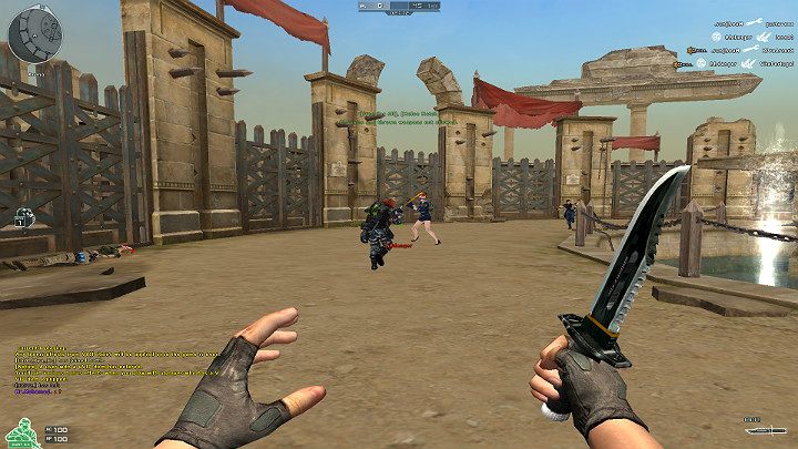 W CrossFire Gracz ma do dyspozycji szeroki wachlarz broni białej - Rodzaje broni oraz ekwipunek w CrossFire | Opis broni i ekwipunku - CrossFire - poradnik do gry