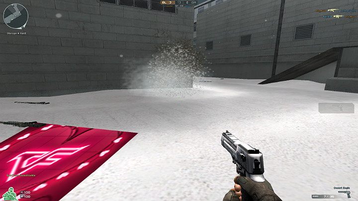 Granaty rozpryskowe wybuchają po określonym czasie i wyrządzają szkody wszystkim Graczom znajdującym się w polu rażenia - Granaty w CrossFire | Opis broni i ekwipunku - CrossFire - poradnik do gry