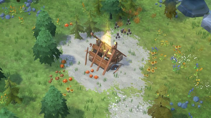 Jedna z trzech chat na mapie, które możesz przeszukać. - Wyprawa | Solucja do Northgard - Northgard - poradnik do gry