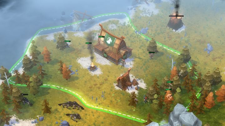 Osada Halvarda. - Przyczółek | Solucja do Northgard - Northgard - poradnik do gry