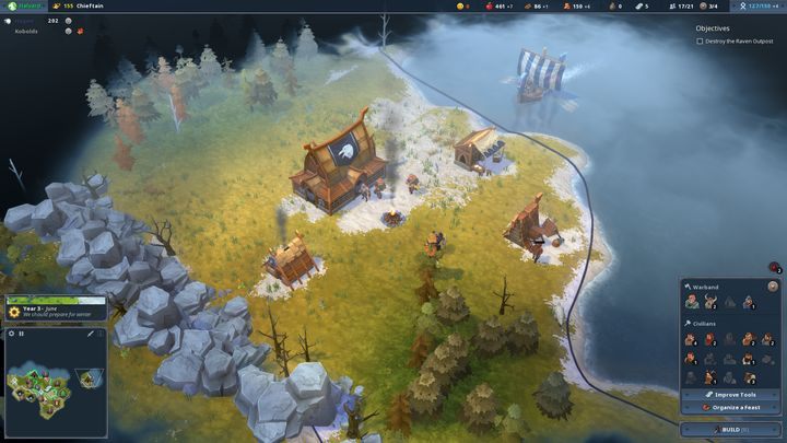 Siedziba Hagena. - Posterunek | Solucja do Northgard - Northgard - poradnik do gry