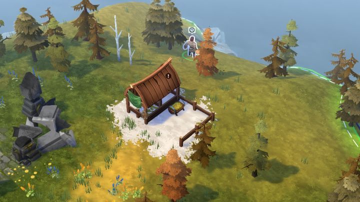 Owczarnie produkują żywność bez udział ludzi i można je stawiać w dowolnym miejscu. - Posterunek | Solucja do Northgard - Northgard - poradnik do gry