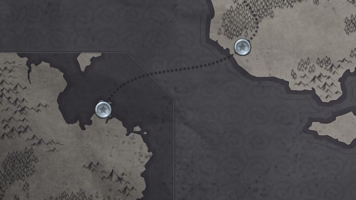 Ekran wyboru misji przedstawiony jest w postaci mapy. - Solucja do Northgard - Northgard - poradnik do gry