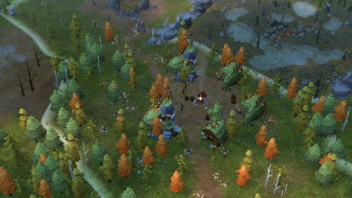 Koboldowie są świetnymi partnerami handlowymi, ale są też przeszkodą jeśli chcesz atakować Klan Kruka. - Nowa osada | Solucja do Northgard - Northgard - poradnik do gry